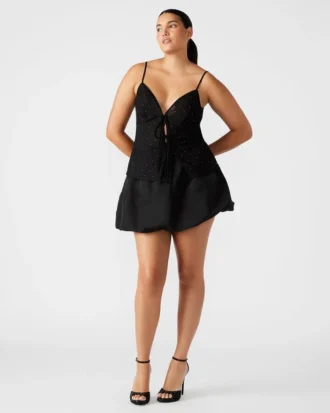 Luca Skirt Black Luca Skirt Black