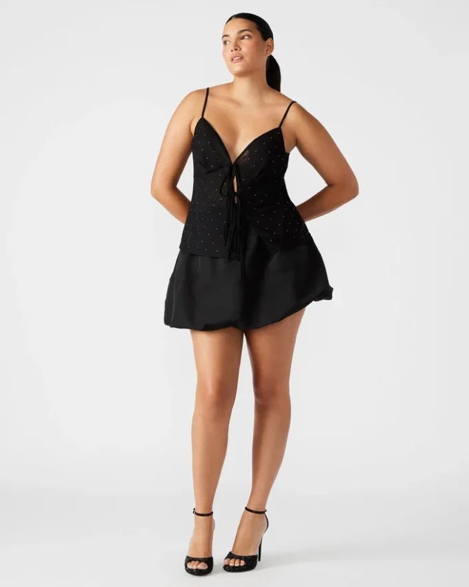 Luca Skirt Black Luca Skirt Black