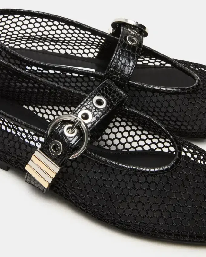 Lucia Black Mesh Lucia Black Mesh