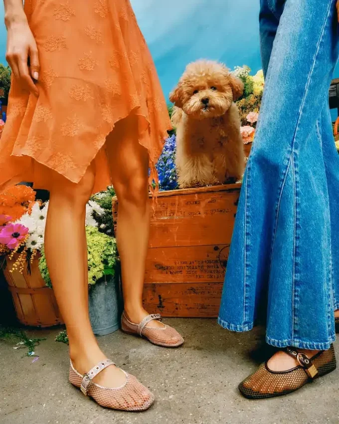 Lucia Blush Multi Mesh Lucia Blush Multi Mesh