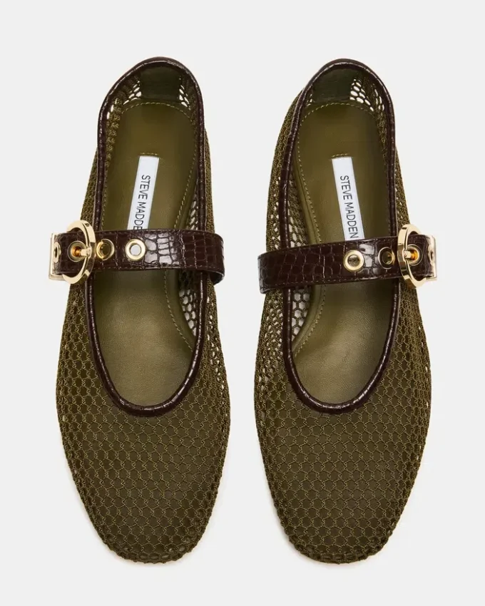 Lucia Olive Mesh Lucia Olive Mesh