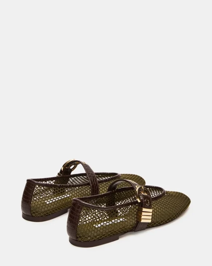 Lucia Olive Mesh Lucia Olive Mesh