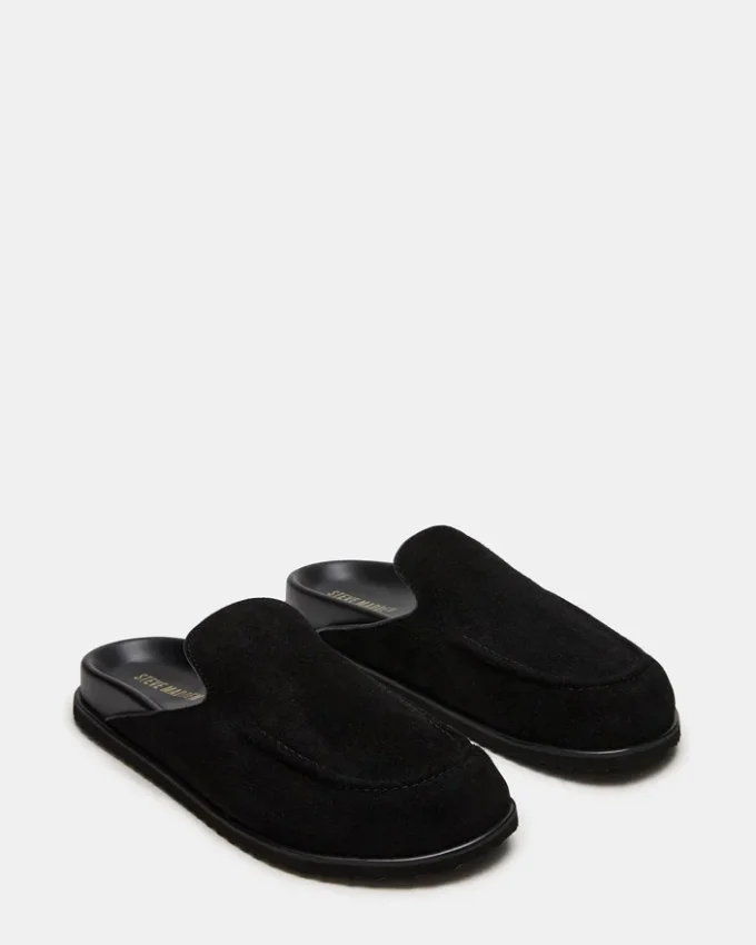 Lucio Black Suede
