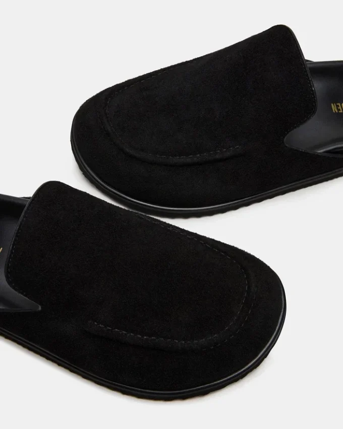 Lucio Black Suede