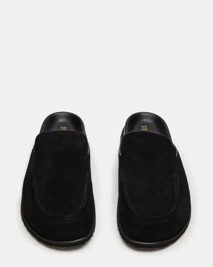 Lucio Black Suede