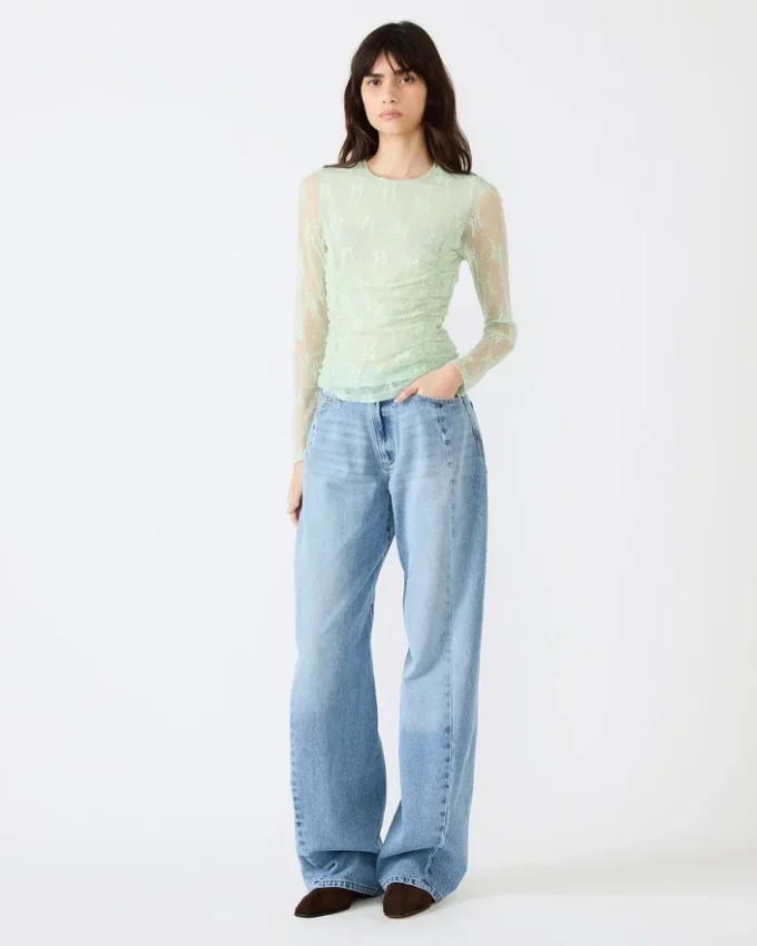 Luma Top Bay Green Luma Top Bay Green