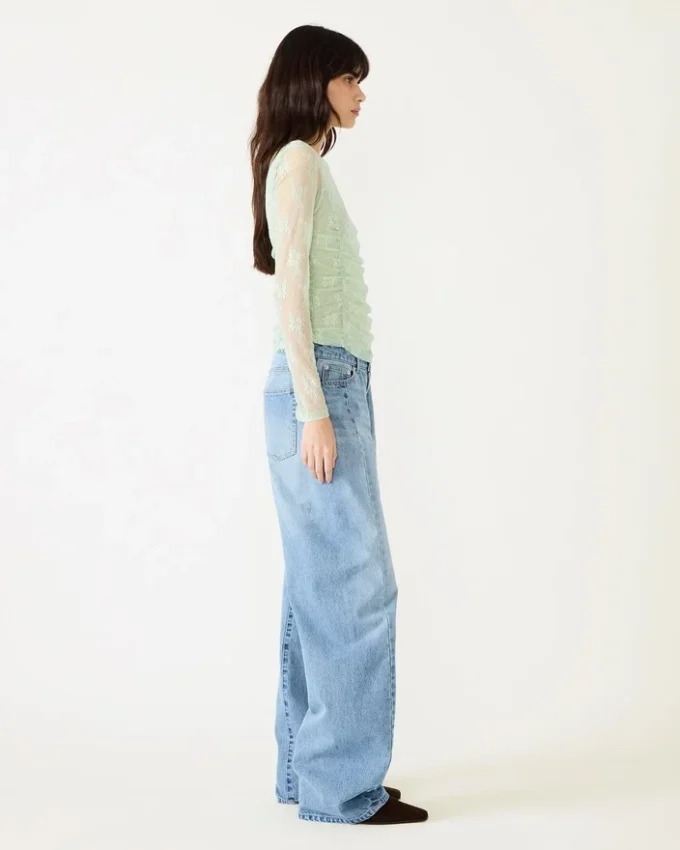 Luma Top Bay Green Luma Top Bay Green