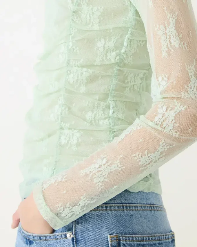 Luma Top Bay Green Luma Top Bay Green