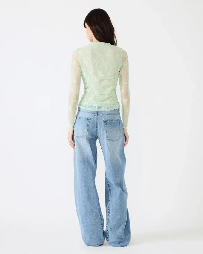 Luma Top Bay Green Luma Top Bay Green