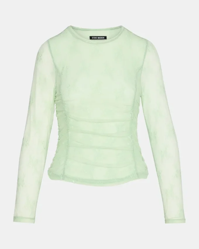 Luma Top Bay Green Luma Top Bay Green