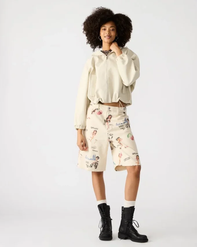 Lumi Jacket Bone Lumi Jacket Bone