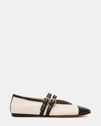 Lydia Cap Bone Black Lydia Cap Bone Black