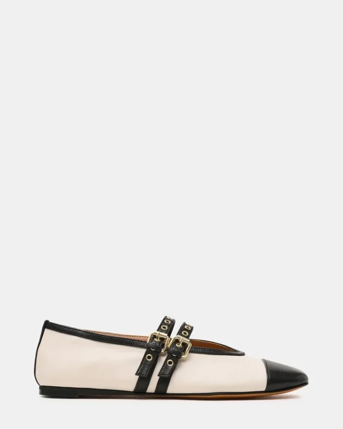 Lydia Cap Bone Black Lydia Cap Bone Black