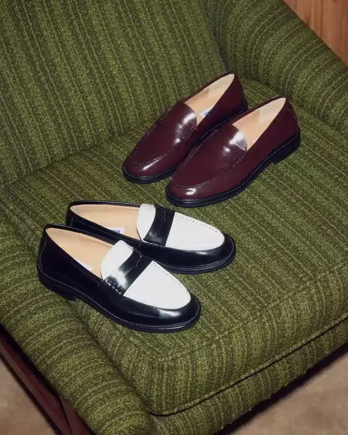 Madison Burgundy Box Leather Madison Burgundy Box Leather