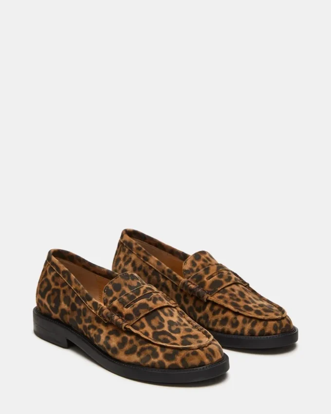 Madison Leopard Suede Madison Leopard Suede