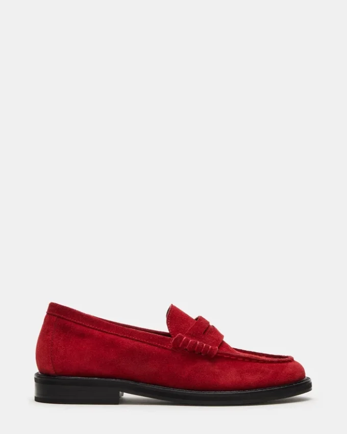 Madison Red Suede Madison Red Suede