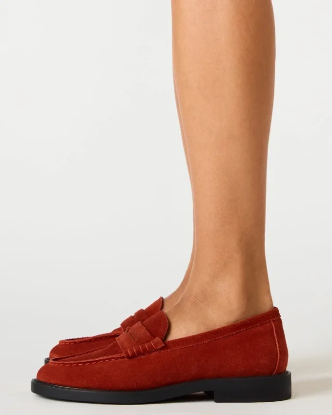 Madison Red Suede Madison Red Suede