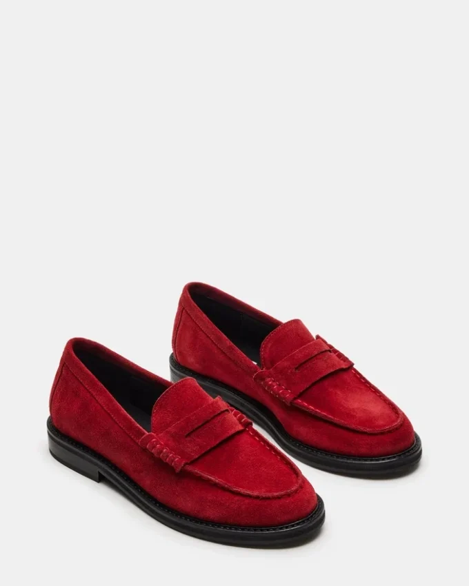 Madison Red Suede Madison Red Suede