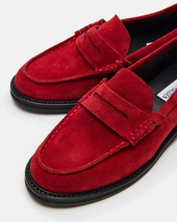 Madison Red Suede Madison Red Suede