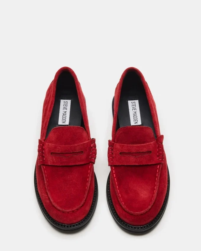 Madison Red Suede Madison Red Suede