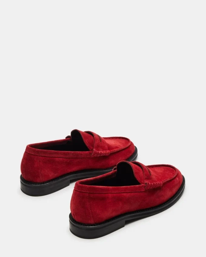 Madison Red Suede Madison Red Suede
