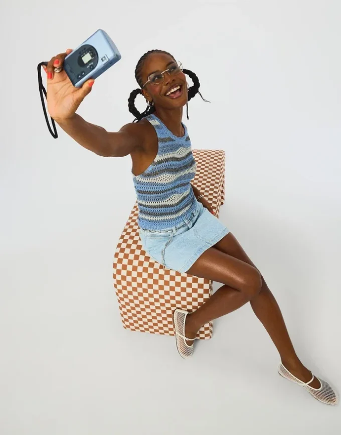 Hannah Top Blue Multi Hannah Top Blue Multi