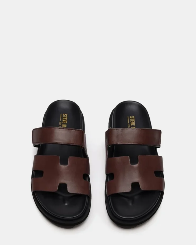 Maiven Brown Leather