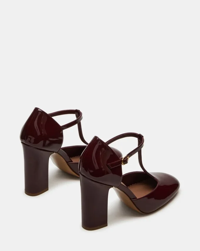 Malcolm Burgundy Patent Malcolm Burgundy Patent