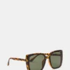Malerie Sunglasses Tortoise