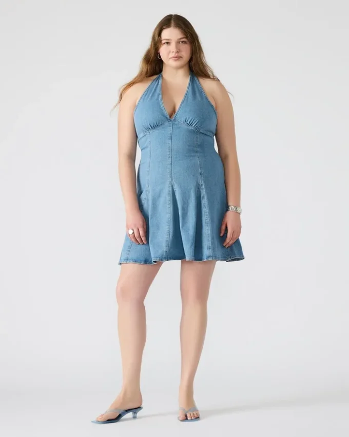 Malia Denim Dress Malia Denim Dress