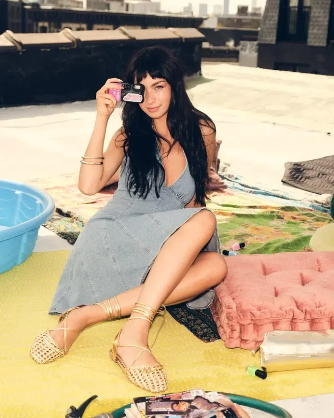 Malia Denim Dress Malia Denim Dress