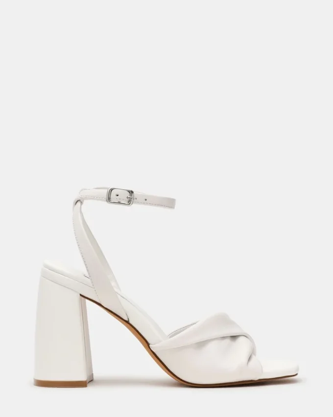 Mandy White Leather Mandy White Leather