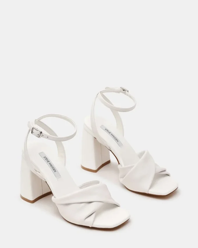 Mandy White Leather Mandy White Leather