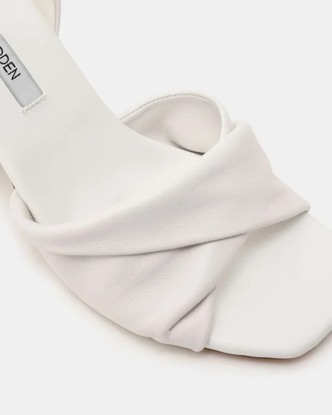 Mandy White Leather Mandy White Leather