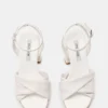 Mandy White Leather Mandy White Leather