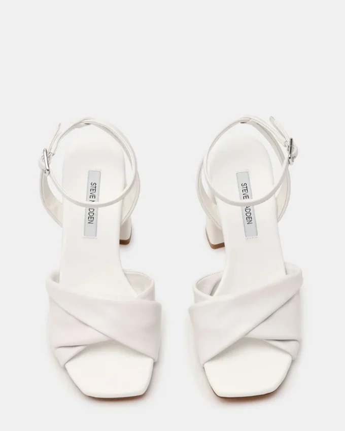 Mandy White Leather Mandy White Leather