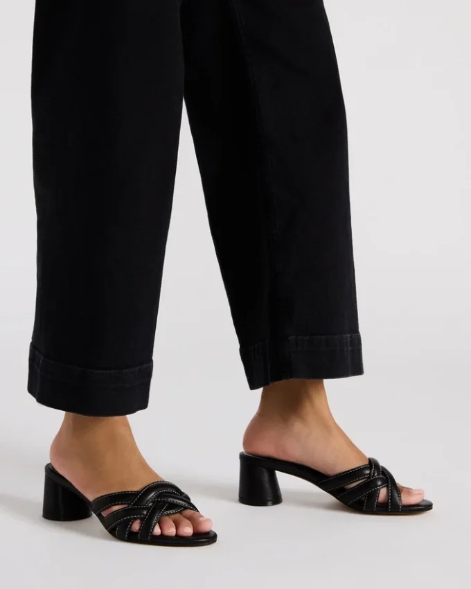 Marano Black Leather Marano Black Leather