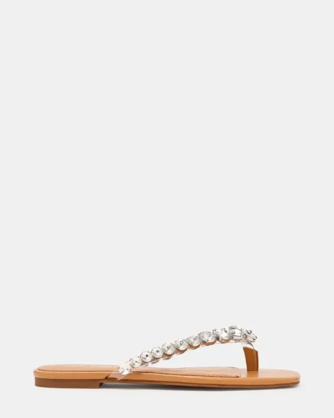 Marble Silver Rhinestones