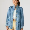 Marceline Denim Jacket Forever Blue Marceline Denim Jacket Forever Blue