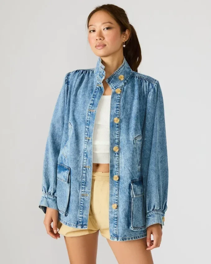 Marceline Denim Jacket Forever Blue Marceline Denim Jacket Forever Blue