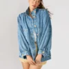 Marceline Denim Jacket Forever Blue Marceline Denim Jacket Forever Blue