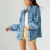 Marceline Denim Jacket Forever Blue Marceline Denim Jacket Forever Blue