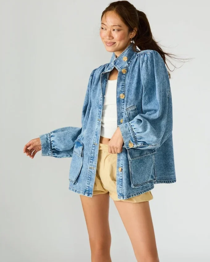 Marceline Denim Jacket Forever Blue Marceline Denim Jacket Forever Blue