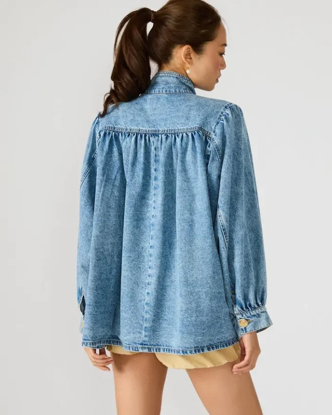 Marceline Denim Jacket Forever Blue Marceline Denim Jacket Forever Blue