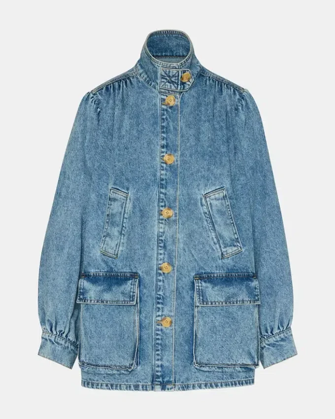 Marceline Denim Jacket Forever Blue Marceline Denim Jacket Forever Blue