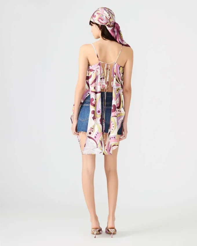 Margan Top Petal Paisley Margan Top Petal Paisley