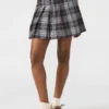 Margo Skirt Brown Plaid Margo Skirt Brown Plaid