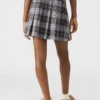 Margo Skirt Brown Plaid Margo Skirt Brown Plaid