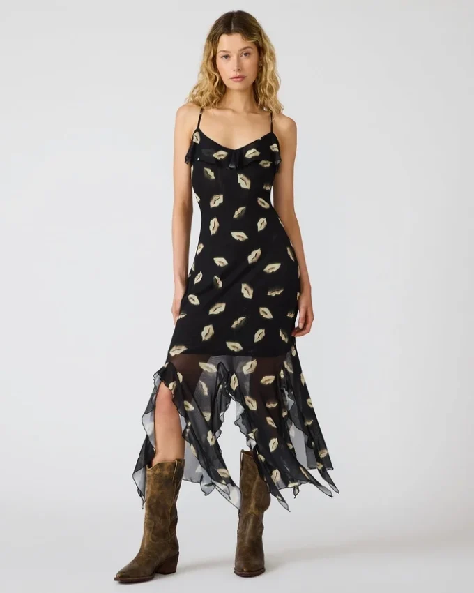 Mariane Dress Midnight Mariane Dress Midnight