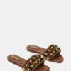 Marika Beads Brown Raffia